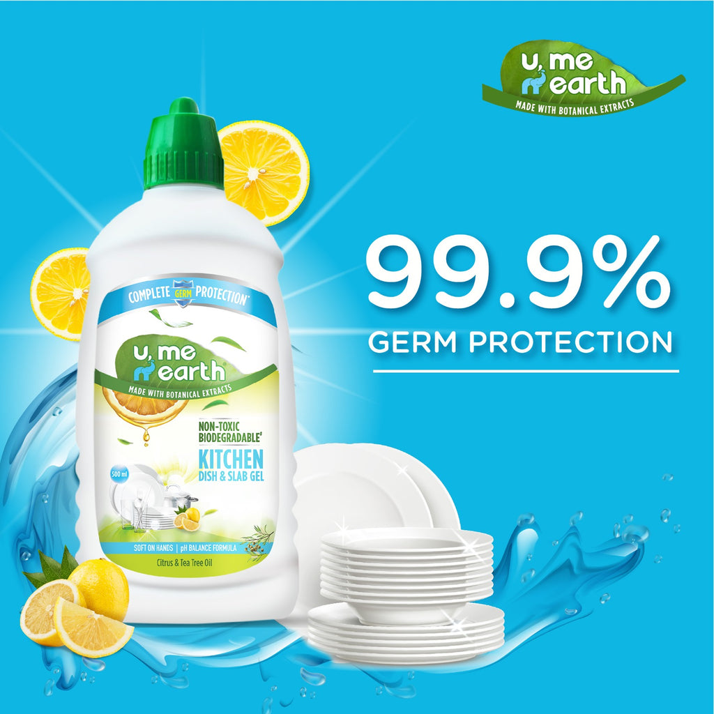 Discover the Power of U ME N EARTH's Best Natural Dishwash Gel: Your Guide to Eco-Friendly Cleaning