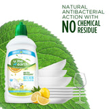 Kitchen Dishwash Non-Toxic & Biodegradable, Anti-Bacterial Utensil Cleaner Enriched with Essential Oils, 500ml
