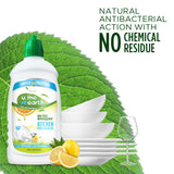 Kitchen Dish & Slab Gel, Citrus & Tea Tree Oil, Non-Toxic & Biodegradable, Anti-Bacterial Utensil Cleaner Enriched with Essential Oils, 500ml