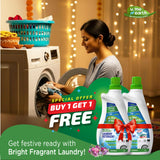 Laundry Detergent Liquid Color-Protecting, Non-Toxic, Biodegradable & Hypoallergenic I 975ml