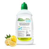 Kitchen Dishwash Non-Toxic & Biodegradable, Anti-Bacterial Utensil Cleaner Enriched with Essential Oils, 500ml