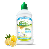 Kitchen Dishwash Non-Toxic & Biodegradable, Anti-Bacterial Utensil Cleaner Enriched with Essential Oils, 500ml