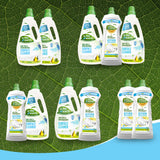 Pack of 2 - Citronella Disinfectant Floor Cleaner - Non-Toxic and Biodegradable, (975 ml *2) 1950 ml