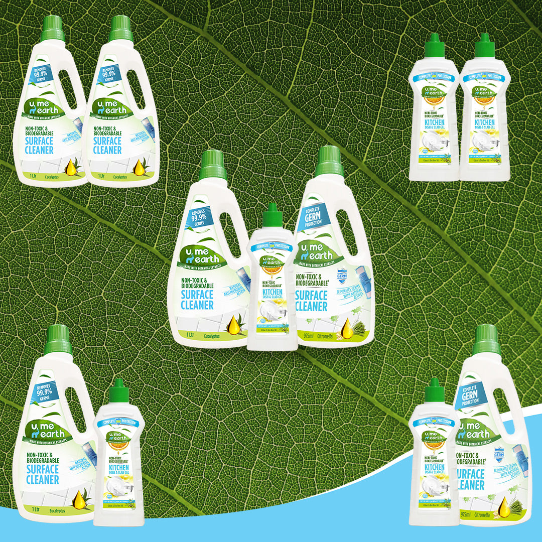 Eucalyptus Disinfectant Floor Cleaner, NonToxic and Biodegradable, Co