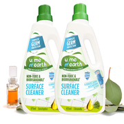 Pack of 2 - Citronella Disinfectant Floor Cleaner - Non-Toxic and Biodegradable, (975 ml *2) 1950 ml