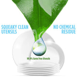 Kitchen Dishwash Non-Toxic & Biodegradable, Anti-Bacterial Utensil Cleaner Enriched with Essential Oils, 500ml