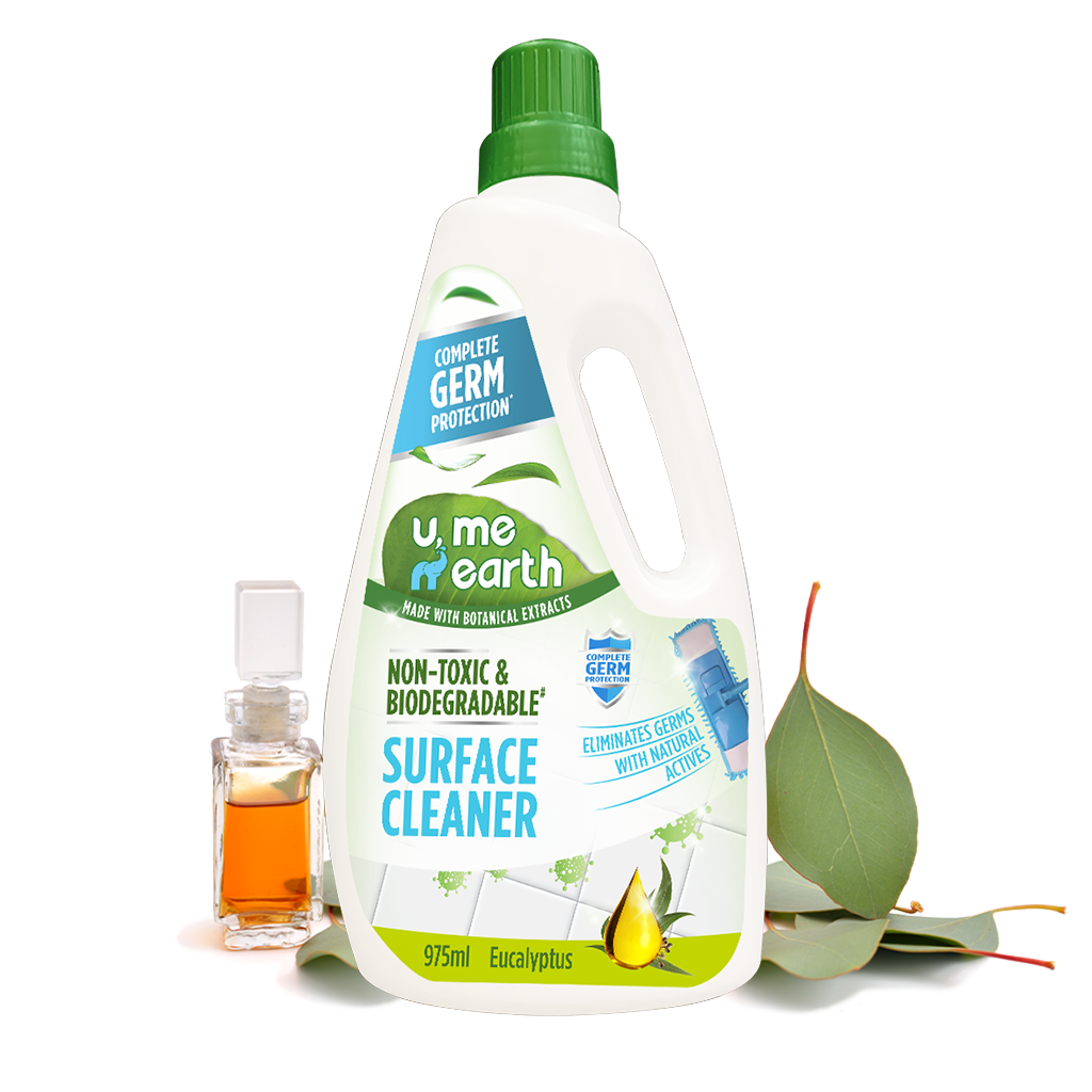 Eucalyptus Disinfectant Floor Cleaner, NonToxic and Biodegradable, Co
