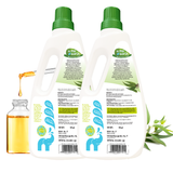 Pack of 2 - Citronella Disinfectant Floor Cleaner - Non-Toxic and Biodegradable, (975 ml *2) 1950 ml
